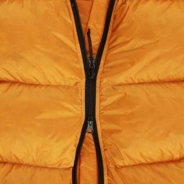 ROCK FRONT 350 Summer down sleeping bag zipper