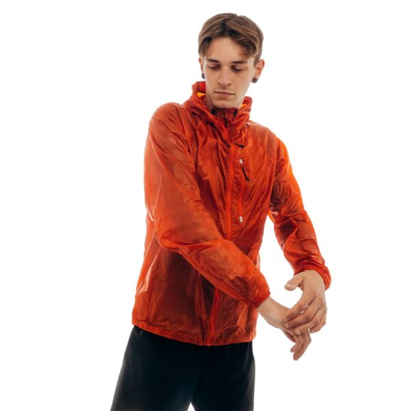 ROCK FRONT TL 3 mens windbreaker jacket for training terracota - photo