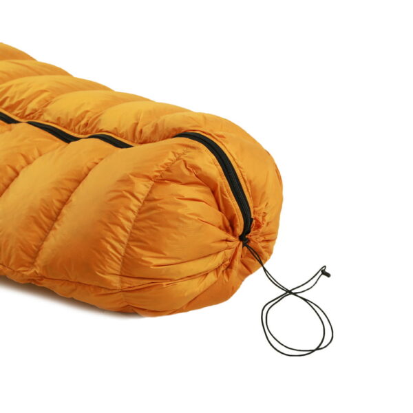 ROCK FRONT 350 Summer down sleeping bag footbox