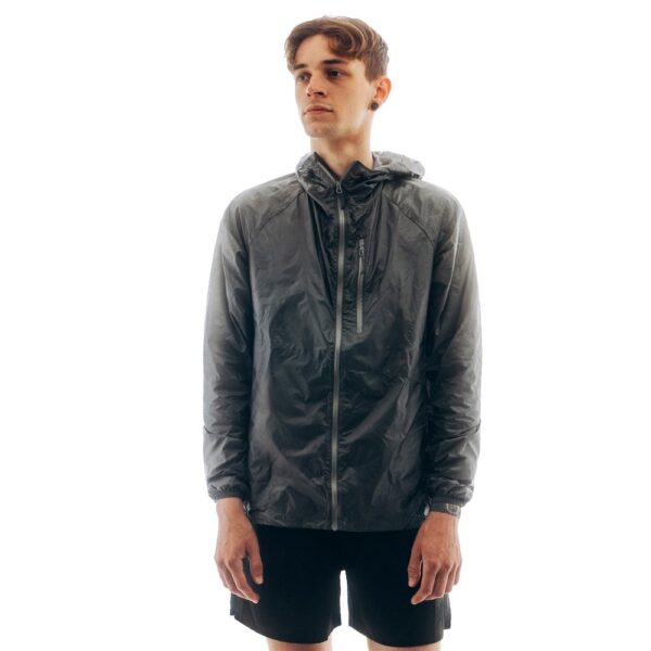 ROCK FRONT TL 3 mens windbreaker jacket for hiking grey - photo