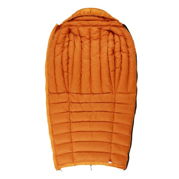 ROCK FRONT 350 Summer down sleeping bag turn into blanket