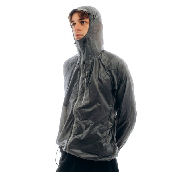 ROCK FRONT TL 3 mens windbreaker jacket for hiking with hood- photo