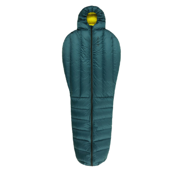 ROCK FRONT 350 Summer down sleeping bag dark blue