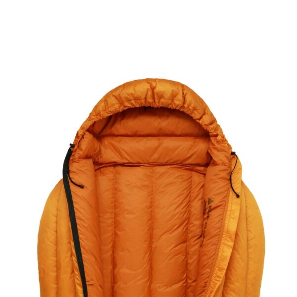 ROCK FRONT 350 Summer down sleeping bag hood