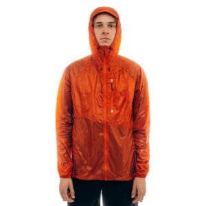 ROCK FRONT TL 3 mens windbreaker jacket for hiking terracota - photo