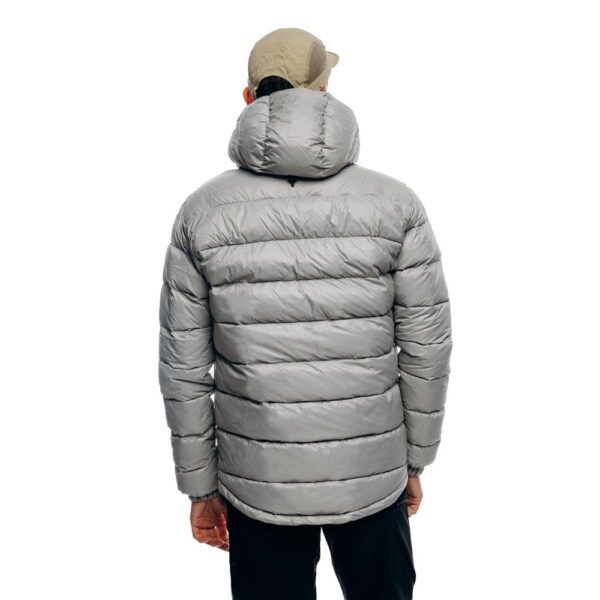 ROCK FRONT Nord men's down insulated jacket back