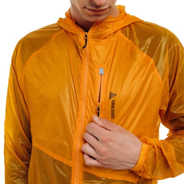 ROCK FRONT Air Lite men's ultralight windbreaker with pocket