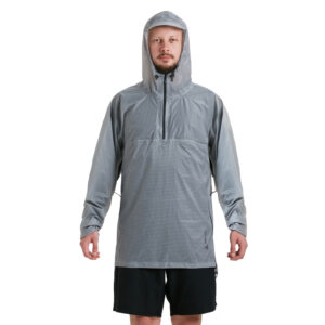 ROCK FRONT Rain Hoody - ultralight waterproof rain anorak