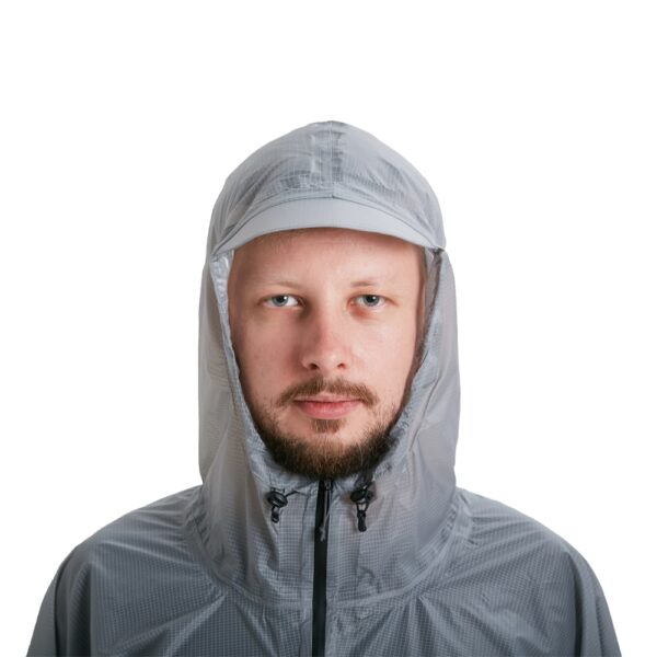 ROCK FRONT Rain Hoody - waterproof rain anorak hood