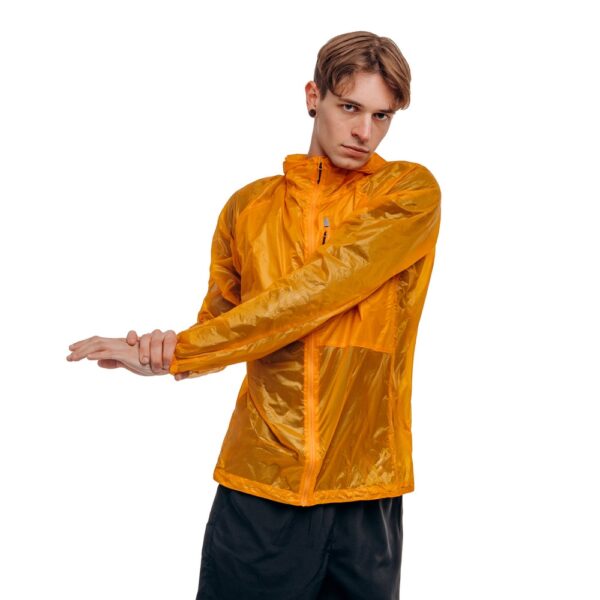 ROCK FRONT Air Lite men's breathable windbreaker for running