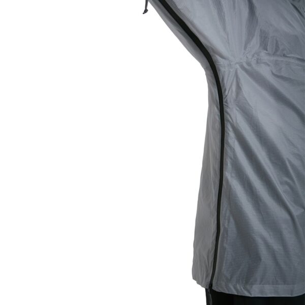 ROCK FRONT Rain Hoody - waterproof rain anorak with long side zippers