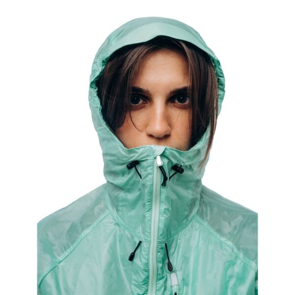 ROCK FRONT TL 3 women's windbreaker jacket with hood