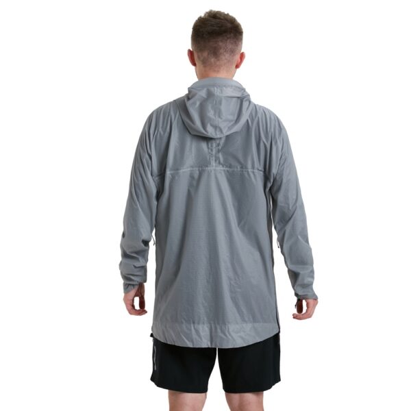 ROCK FRONT Rain Hoody - waterproof rain anorak back