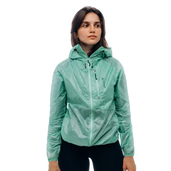 ROCK FRONT TL 3 women's windbreaker jacket for hiking