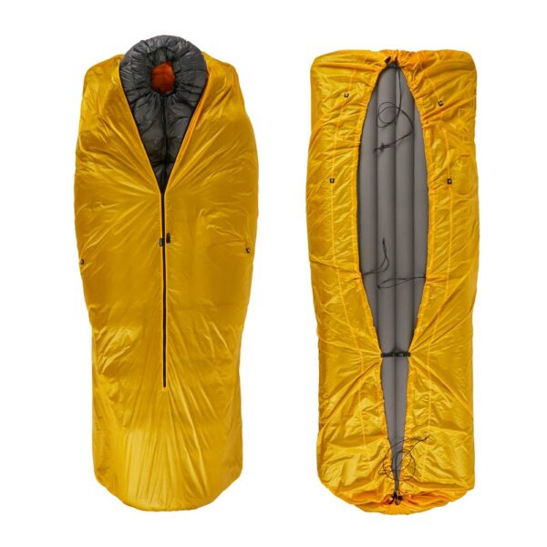 ROCK FRONT insulated UL Overbag for sleeping bag