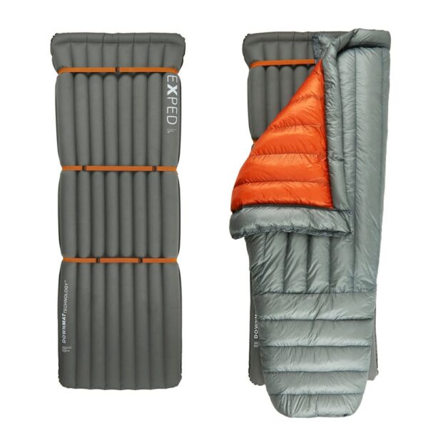 ROCK FRONT 600 Ascetic UL down quilt for backpacking